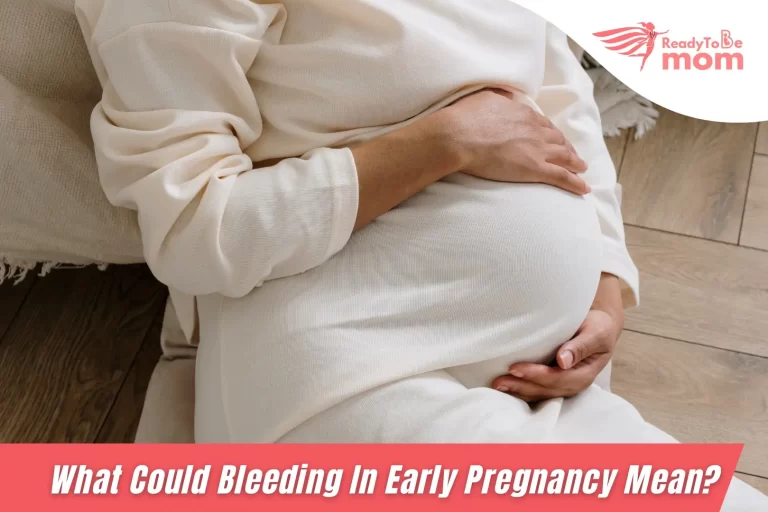 What Could Bleeding In Early Pregnancy Mean
