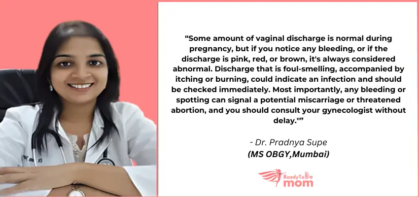 Pradnya supe on Vaginal Discharge 