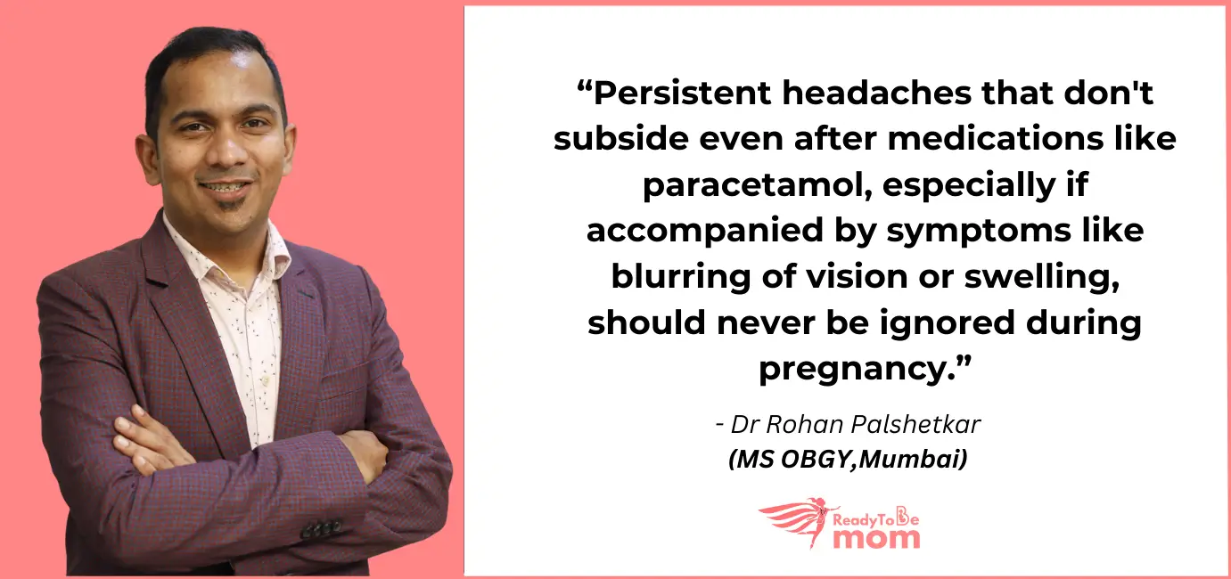 Headaches and Dizziness During Pregnancy