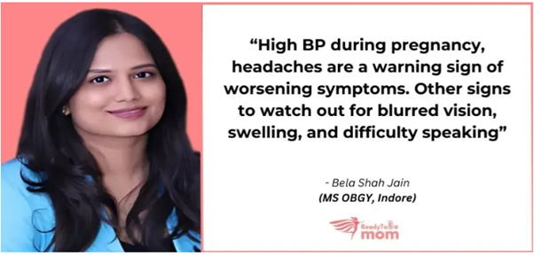 bela shah jain from indore share thoughts on swollen feet & back pain during pregnancy