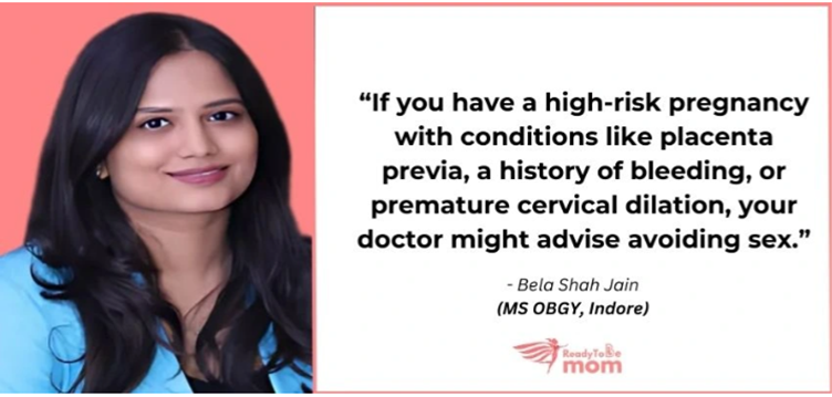 thoughts on bleeding and spotting by Dr bela shah jain from indore